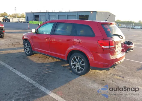 2017 Dodge Journey Gt z USA, uszkodzony, nr VIN 3C4PDCEG1HT643885